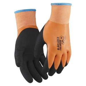 BLAKLADER - 2983140853008 Guante de protección contra cortes C Forrado WP Naranja-GUANTES EAN 7330509915165 - Product Image 1