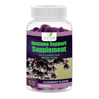 Gummies de sureau noir en gros avec vitamine C, zinc et sodium – Complément alimentaire pour soutenir la santé immunitaire