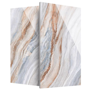 Carreaux de porcelaine de luxe, carrelage en céramique pour sol, 600x1200, antidérapant, carreaux <span class=keywords><strong>d</strong></span>'intérieur pour KTV, hôtel, club-house, grande dalle noire en porcelanato - Product Image 1