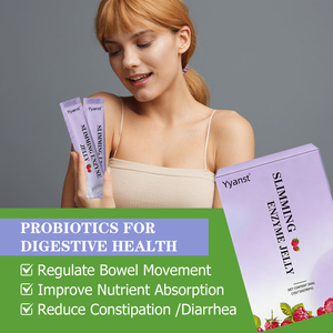 OEM/ODM Sugar free low fat strong nails probiotics for digestive health detox weight loss slimming enzyme jelly factory price - Product Image 3
