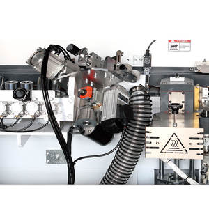 Machine à chantourner les bords obliques F450, très vendue, automatique, pour le travail du bois et la production de MDF, moteur 380V 12.55kW - Product Image 5