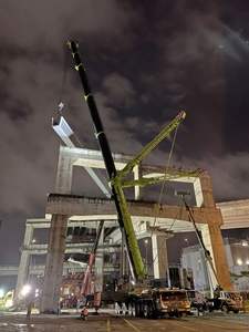 Zoomion 500 טון כל השטח מנוף zat5000h עם סופר הרמה - Product Image 4