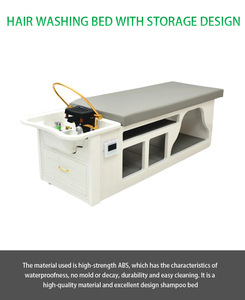سرير التدليك التايلاندي الكهربائي لغسيل الشعر مع تدوير المياه لصالونات التجميل صالون الحلاقة خدمات الشامبو للشعر - Product Image 4