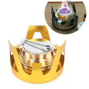 High Quality Alcohol Spirit Stove For Outdoor Camping Hiking
