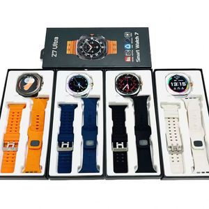 Nouvelle Arrivée <span class=keywords><strong>Montre</strong></span> Connectée Z7 Ultra Grande Autonomie Appel Bluetooth <span class=keywords><strong>Boussole</strong></span> Suivi GPS Relojes Inteligentes <span class=keywords><strong>pour</strong></span> <span class=keywords><strong>Samsung</strong></span> Watch - Product Image 2