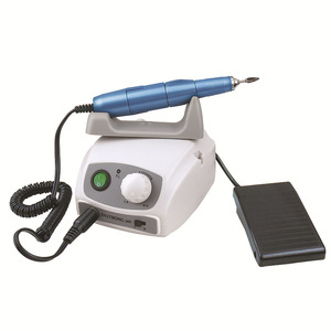 Petite machine électrique de sculpture sur bois de jade (style sud-coréen) avec poignée de brosse et tête d'aiguille bleue pour usage commercial - Product Image 4