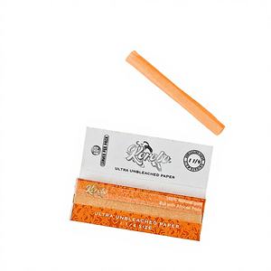 Papiers à rouler traditionnels Korobe Brown naturels non blanchis et mélanges de tabac – Sans produits chimiques, écologiques, combustion lente - Product Image 1