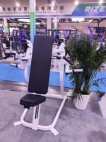 Cybex Eagle NX Style Plate Loaded Shoulder Press avec Bras Convergents Indépendants et Technologie à Double Axe pour Salle de Sport Commerciale