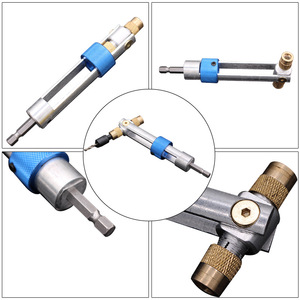 ZHCY Countersink <b>Drill</b> <b>Bit</b> Set 20-Piece High Speed Steel For Cordless <b>Drill</b> Metal Drilling - Product Image 3