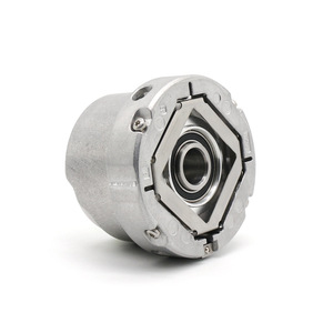 Heidenhain Ern 1385 2048 62S14-70 Incremental Encoder Flange <b>Mount</b> Horizontal Round End Terminal <b>Block</b> - Product Image 2