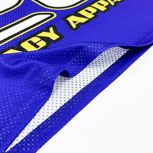 Maillot de football américain vintage surdimensionné pour homme, streetwear personnalisé - Product Image 6