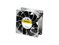 Nuevo Ventilador de Refrigeración Original de 24v 48v Dc12v 0.08a Ac Ec 4020 40x40x20mm 4cm con Doble Rodamiento de Bolas Pwm de Cuatro Cables 9ga0412p6f004