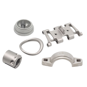 Personalizzazione colata OEM/ODM, fusione precisione cera persa, lavorazione 316 colata acciaio inossidabile - Product Image 3