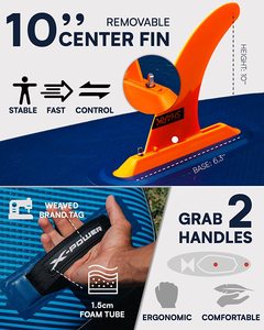 P.F <span class=keywords><strong>Prix</strong></span> d'usine OEM Planche de surf gonflable à double couche de 11 pieds, planche de <span class=keywords><strong>paddle</strong></span> gonflable avec pompe à air - Product Image 6