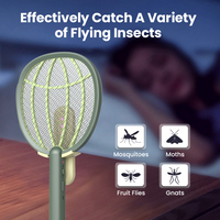 Pour Dayoung brevet intérieur Rechargeable ABS électrique moustique tueur lampe USB type-c tapette Bug Zapper solide état