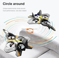 Avión planeador teledirigido de 2.4g con modelo EPP, altura ajustable, acrobacias aéreas, para niños y adultos.