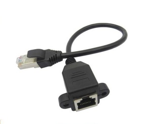 <span class=keywords><strong>Conector</strong></span> RJ45 Blindado para Montaje en Panel, Resistente al Agua IP67 - Product Image 5