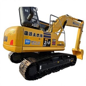 Excavadora Usada Komatsu PC210LC PC220 PC240 en Buenas Condiciones, Motor Potente, Precio Bajo, Adecuada para Proyectos de Construcción - Product Image 1