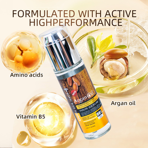 Productos para el Cuidado del Cabello al por Mayor, Suero Capilar Nutritivo, Hidratante y Suavizante con Aceite de Argán Natural de Marruecos - Product Image 5