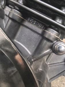 Motore Usato Originale Qianjiang <span class=keywords><strong>Benelli</strong></span> TNT150 Little Beast 150cc, 4 Tempi, 2 Cilindri, Raffreddato ad Acqua, Accensione CDI - Product Image 3