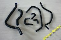 Tuyau de radiateur et de chauffage en silicone pour refroidissement du moteur pour HONDA PRELUDE BB6/BB8 H22A SIR/TYPE-S/VTI/VTI-S ROUGE