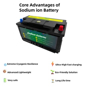 แบตเตอรี่โซเดียมไอออนแบบกำหนดเอง 12V 100Ah แบตเตอรี่ Na Ion 24V 36V 50Ah 100Ah 200Ah กันน้ำ IP67 สำหรับเก็บพลังงานแสงอาทิตย์ - Product Image 5