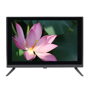 15 Inch 17Inch 19Inch China Goedkope Solar Led Tv 12V Dc Thuis Tv Mini Televisie Skd Ckd