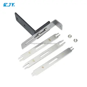 The new double-ended zipper threading tool screws the upper zipper threading fixture sewing tools