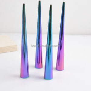 कस्टम 19x150mm स्पाइक कीलक बड़ी लंबी नुकीला अवस्र्द्ध पंक कॉलर Screwback बुलेट स्पाइक - Product Image 3