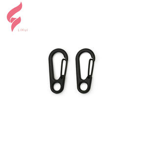 Lihui Hardware Mosquetón de aleación personalizado con anilla en D, gancho giratorio para llavero, ecológico, sin plomo, sin níquel, para bolsos de alta calidad - Product Image 6