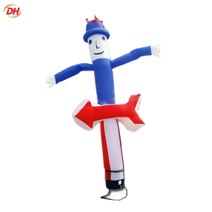 Fornitura Diretta dalla Fabbrica: Air Dancer Gonfiabile per Esterni, Decorazione Promozionale per Autolavaggi, Officine Auto e Pubblicità del Brand - Product Image 1