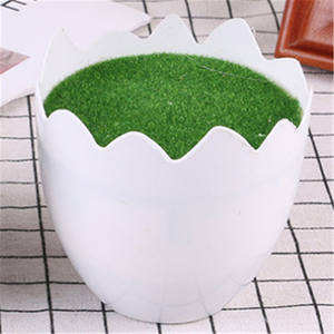 E07453 MINI Pot de fleurs en plastique bonsaï Pot de composition de fleurs pour la maison - Product Image 4