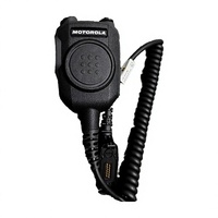 Radio bidirectionnelle Motorola PMMN4094A IMPRES avec micro-haut-parleur, ATEX IP67, bouton d'urgence Nexus, Windporting PMMN4094