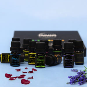100% Pure Óleos Essenciais Naturais Bulk Atacado Set Lavender <span class=keywords><strong>Eucalyptus</strong></span> Peppermint Lemongrass Óleo de Alecrim com Difusor - Product Image 1