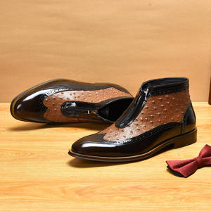 Mocasines Británicos Transpirables de Verano para Hombre, Elegantes Mocasines Retro de Ante sin Cordones, Mocasines con Borlas sin Cordones - Product Image 2