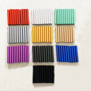 Kuckiges rundrohr aus Aluminium wird verarbeitet durch farbige Oberflächenbehandlung des Aluminiumrohrs - Product Image 3