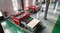 Mesin Gergaji Potong Panel Otomatis Presisi Tinggi YUEQUN untuk Pemotongan Kayu Lapis dengan Sistem PLC