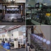 Balles de golf en uréthane moulé 4 pièces, haute performance, personnalisables, avec boîte design doré – Fabricant professionnel à prix compétitif, vente en gros