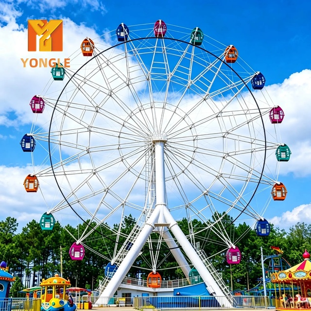 Carnival Games Outdoor Fun Amusement Park Ride Factory Price Ferris Wheel Direct Manufacturers for Sale