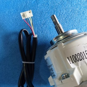 มอเตอร์เครื่องปรับอากาศ ZKFP-240-8-1 SIC-101CW-F1240-2 สำหรับเครื่องปรับอากาศแบบรวมศูนย์ 60x40x30 มม. กำลังไฟฟ้า - Product Image 4