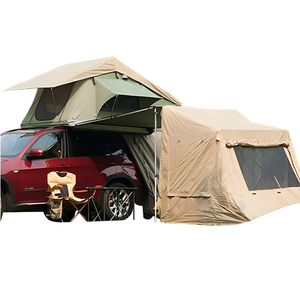 WINCAR WIN200 <span class=keywords><strong>Tente</strong></span> <span class=keywords><strong>de</strong></span> camping pliable quatre saisons, installation en 30 secondes, <span class=keywords><strong>toile</strong></span> imperméable, une chambre et un salon pour l'extérieur - Product Image 5
