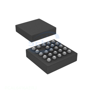 PCAL6416AERJ Electronic Chips Component Interface IC XPND 400KHZ I2C SMBUS 24UFBGA 24 UFBGA In Stock - Product Image 1