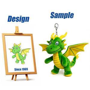 Juguetes de Peluche Personalizados, Muñecos de Animales de Peluche, Empresa Profesional de Regalos Promocionales, Peluche de Dibujos Animados, Cabra, Oveja, Oso - Product Image 2