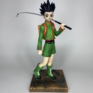 <span class=keywords><strong>Figurine</strong></span> de chasseur japonaise en gros, Gon Killua PVC GK Anime Peripheral Model Doll Desktop Ornament - Product Image 3