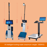 Balance électronique intelligente Reconnaissance d'images AI Tri des étiquettes de codes-barres Échelle Windows/Android SDK AI Soft pour caisse enregistreuse POS