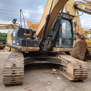 320D2รถขุดตีนตะขาบใช้รถขุด320D2L หนอนผีเสื้อขนาด20ตัน - Product Image 6