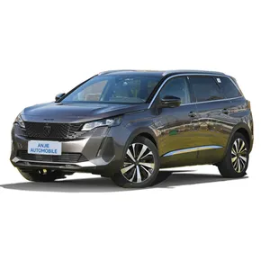 Cars Peugeot 5008 Gas Car 2023 Hot Selling Left Hand SUV 5 Seats 1.8T Engine New LED Camera Electric Leather White Turbo Dark