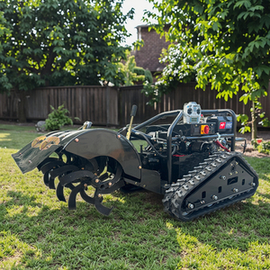 Nuova Motozappa Multifunzione Diesel JiaFu con Funzione di Scavo e Riempimento, Controllo Remoto, 20HP, Portata 500m, Larghezza di Lavorazione 90cm - Product Image 1