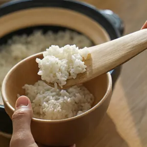 SHIMOYAMA деревянная весло для риса, многофункциональная сервировочная ложка, антипригарная термостойкая кухонная ложка для кухни