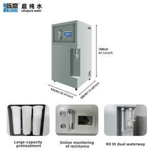 Purificador de Água de Laboratório Convencional - Configuração RO/DI com Capacidade de 90L/H, Garantia de 1 Ano, Filtro para Análise Rotineira - Product Image 2